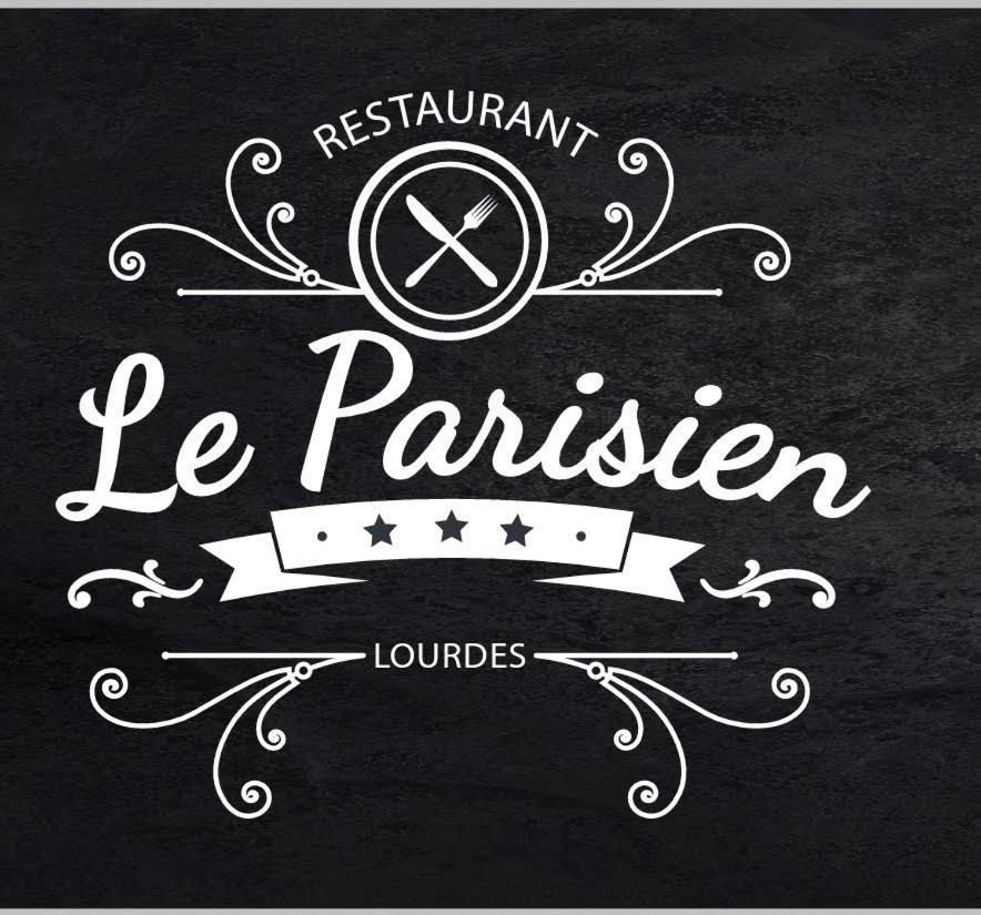 Hotel Restaurant Le Parisien Lourdes Exteriör bild