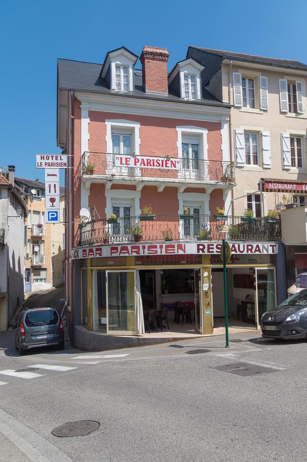 Hotel Restaurant Le Parisien Lourdes Exteriör bild